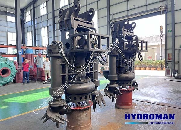 High Efficiency Hydraulic Slurry Pump for Excavators