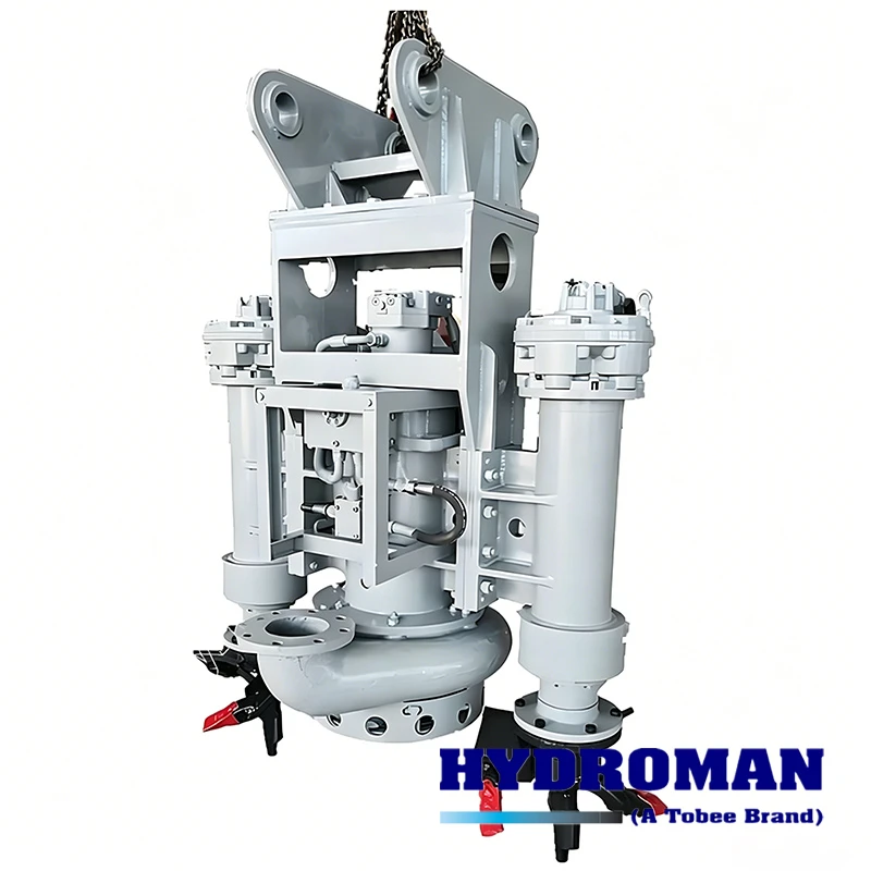 Hydraulic Dredge Pump for Hidromek Excavator System