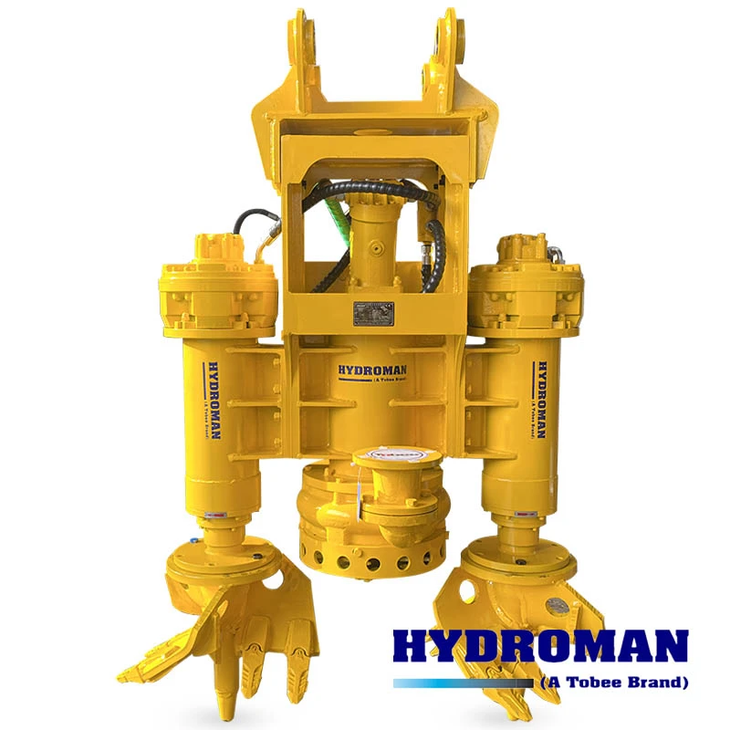 Hydraulic Submersible Solids Handling Pump for Excavators
