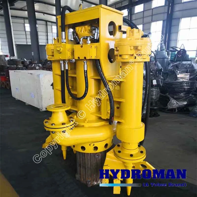 Excavator Mounted Hydraulic Dredge Pump with Side Agitators
