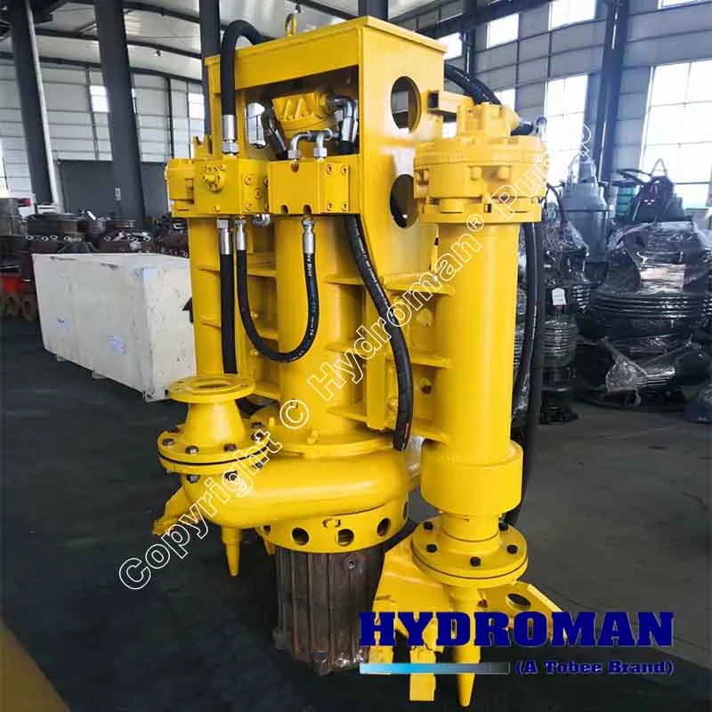 Excavator Mounted Hydraulic Dredge Pump with Side Agitators