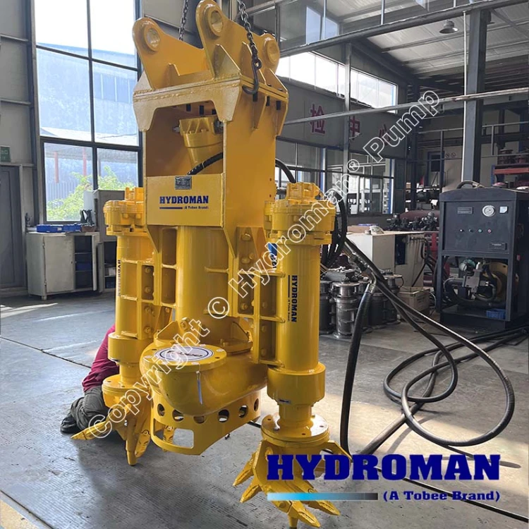 Heavy Duty Underwater Slurry Dredge Pump Equipment