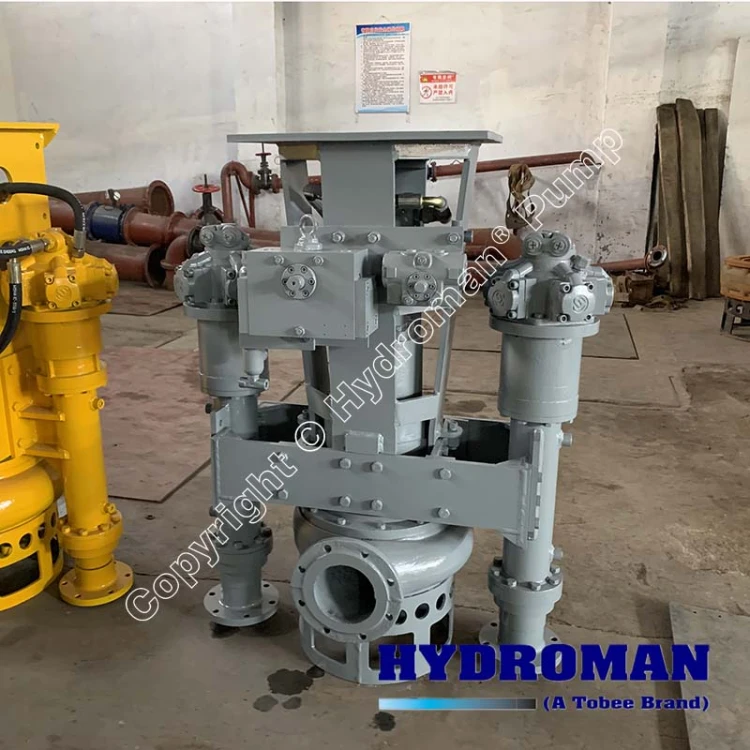90kW Excavator Driven Hydraulic Cutter Dredge Pump