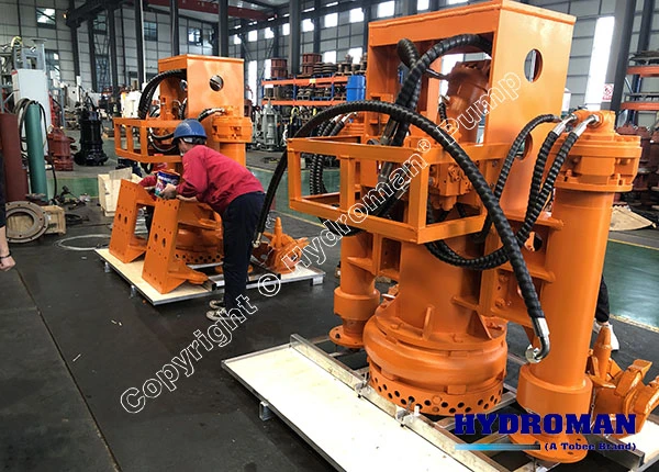 Industrial Submersible Pump with 150mm Discharge Capacity