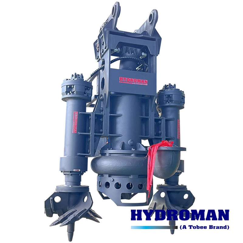 400THY280 Hydraulic Excavator Pump with Cutting Heads