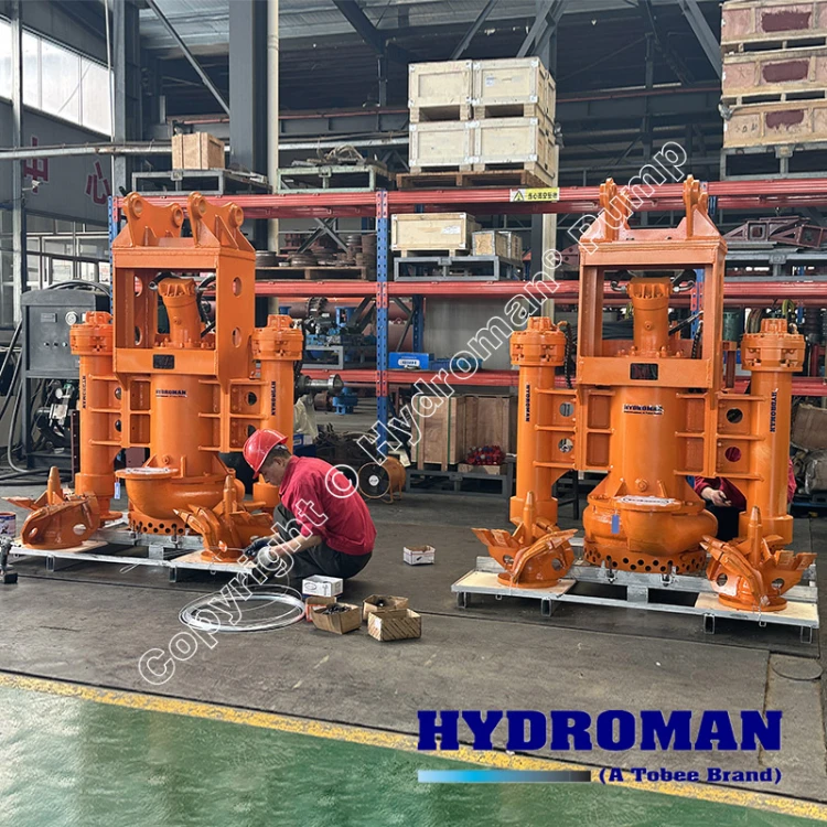 150mm 6 Inch Outlet Dredging Pump 110kW