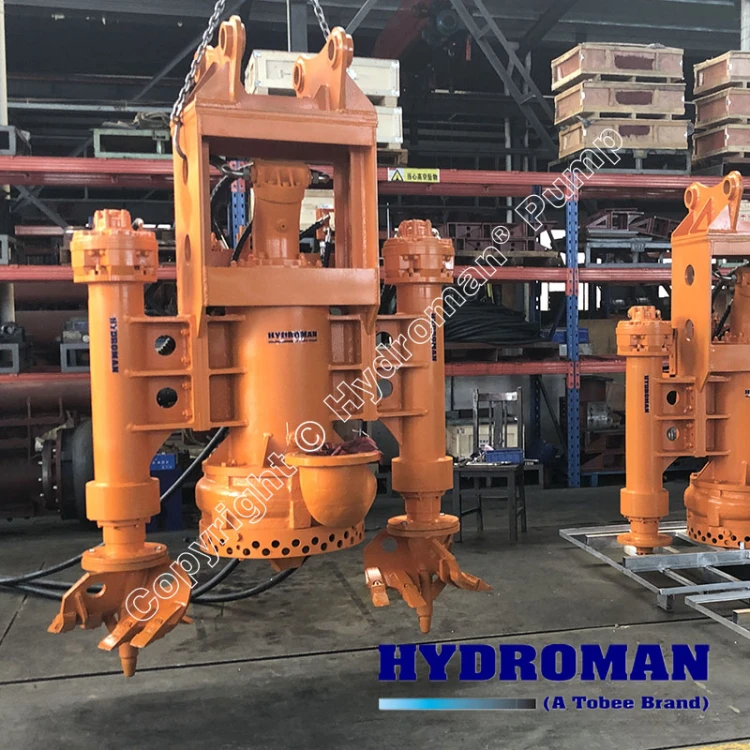 Heavy Duty Mounted Electric Dredge Pump System