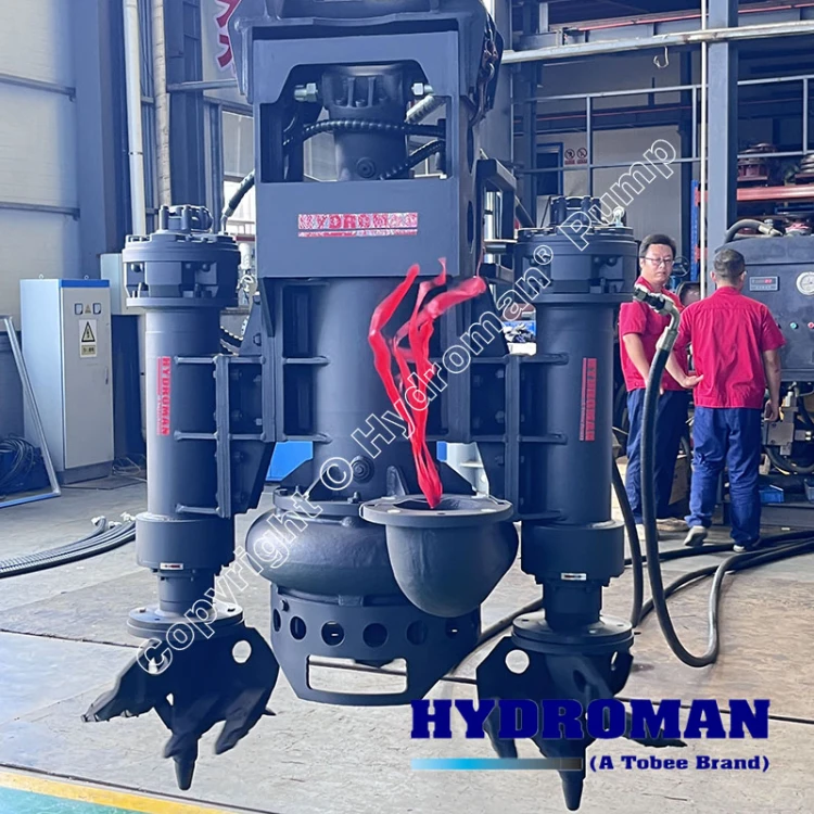 200mm 8 Inch Outlet Hydraulic Slurry Pump