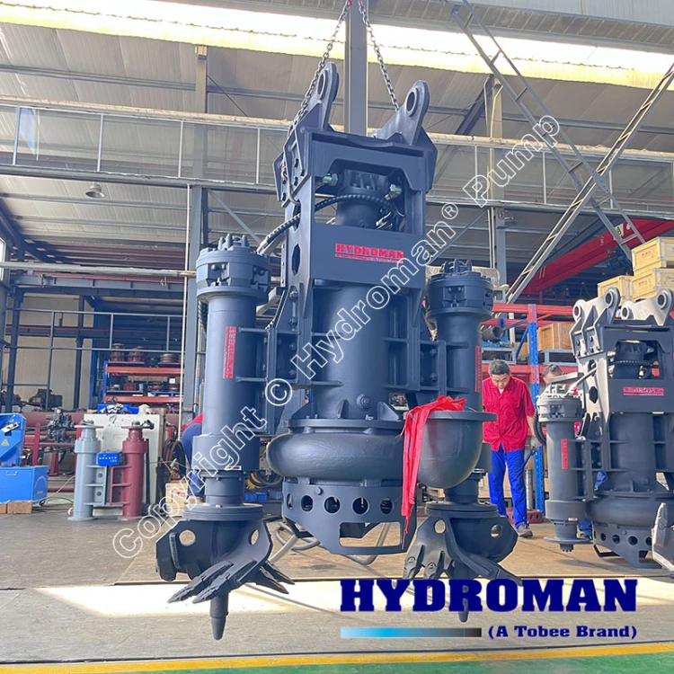 16 Inch Submersible Hydraulic Dredge Pump for Slurry