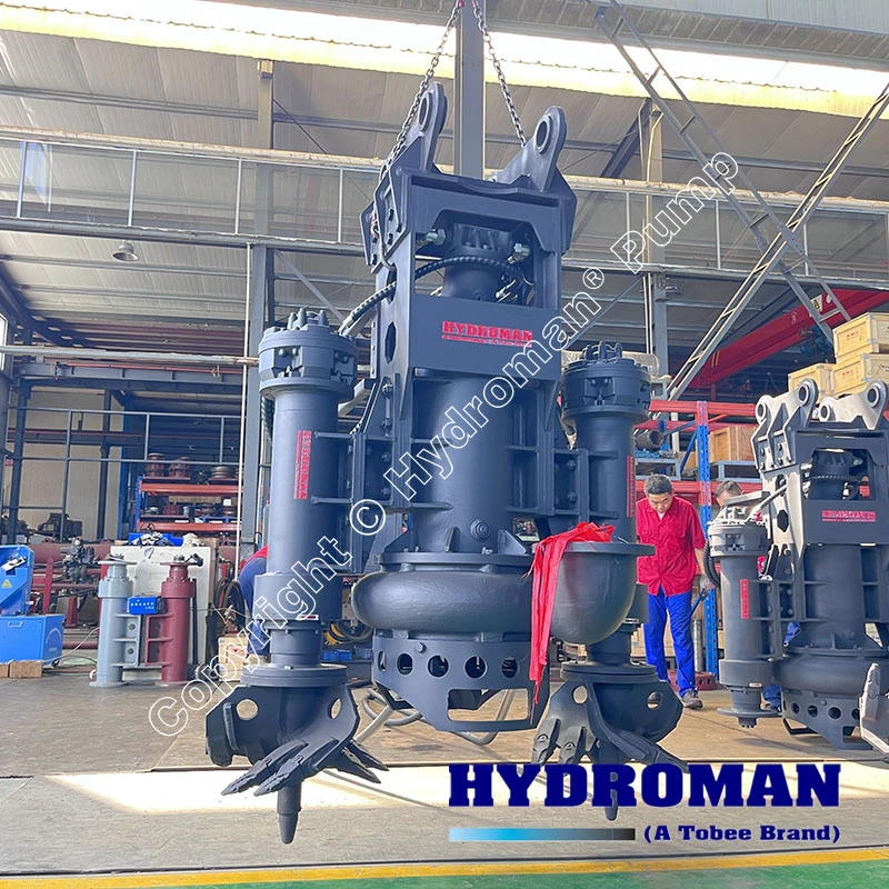 Heavy Duty Submersible Slurry Pump for Dredging
