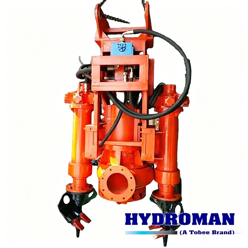 Hydroman 150THY55-6P Hydraulic Submersible Pump for Excavators