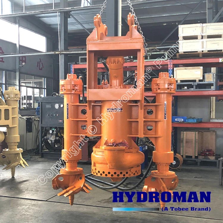 200mm 8 Inch Outlet Submerged Dredging Pump 55kW