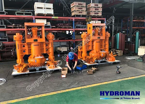 High Performance Hydraulic Dredge Pump for Excavators