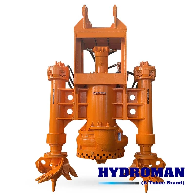 Hydraulic Vertical Dredge Pump for Underwater Operation
