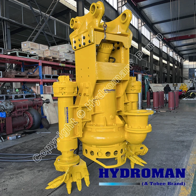 110kW Excavator Hydraulic Vertical Slurry Pump