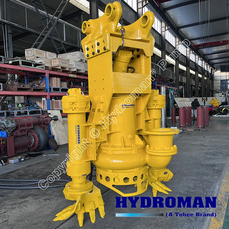 110kW Excavator Hydraulic Vertical Slurry Pump