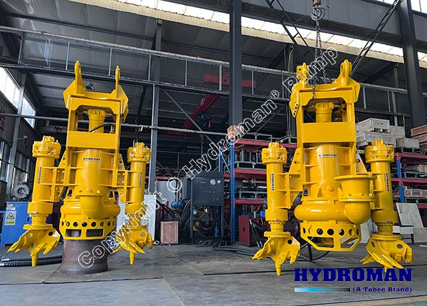Heavy Duty 110kW 12 Inch Dredging Pump