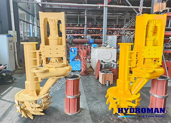 Vertical Submersible Pump for Excavator Dredging Work