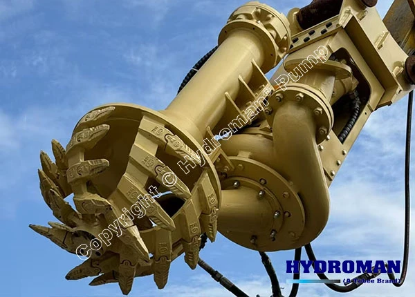 Hydraulic Power 110kW 8 Inch Dredging Pump