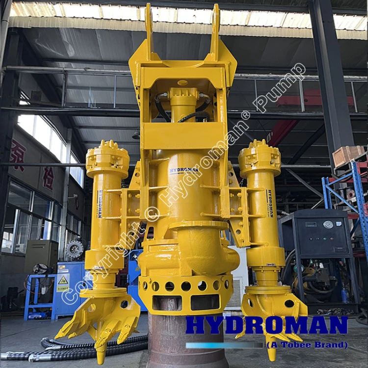300mm 12 Inch Hydraulic Submersible Dredge Pump