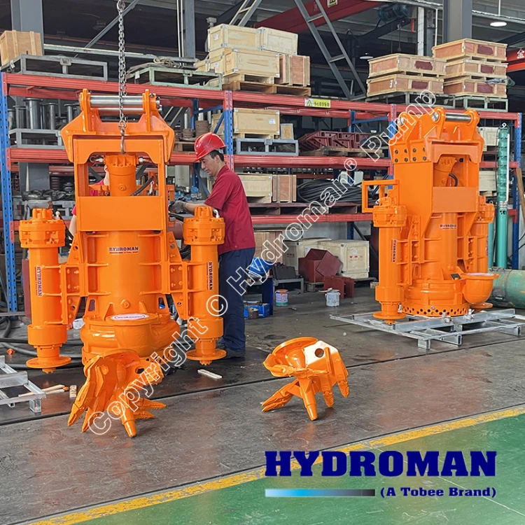 Vertical Submersible Hydraulic Sand Dredging Pump