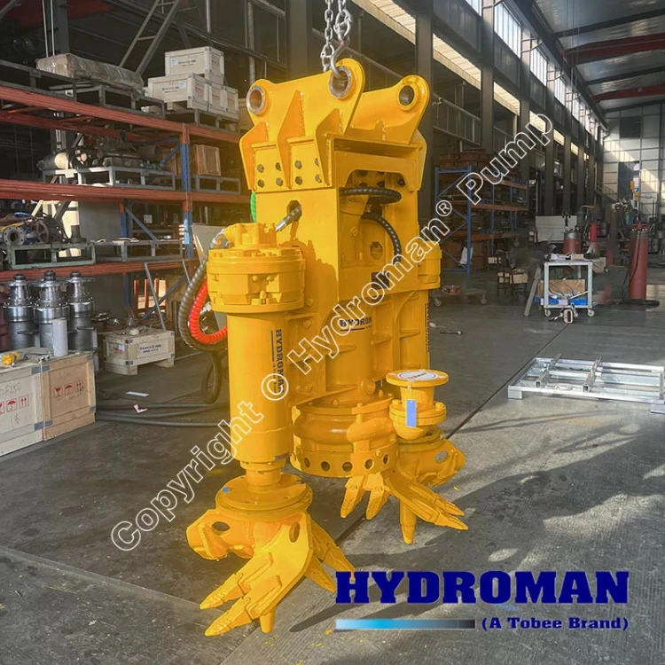 300mm Outlet Hydraulic Sand Pump for Excavators