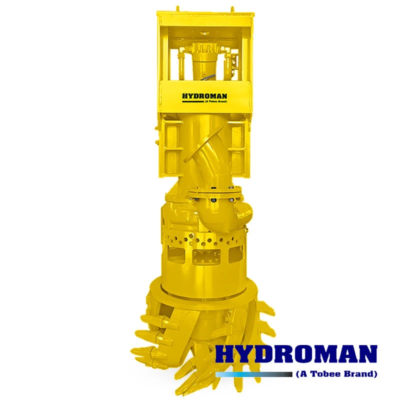 Hydraulic Submersible Slurry Pump with Head Cutter