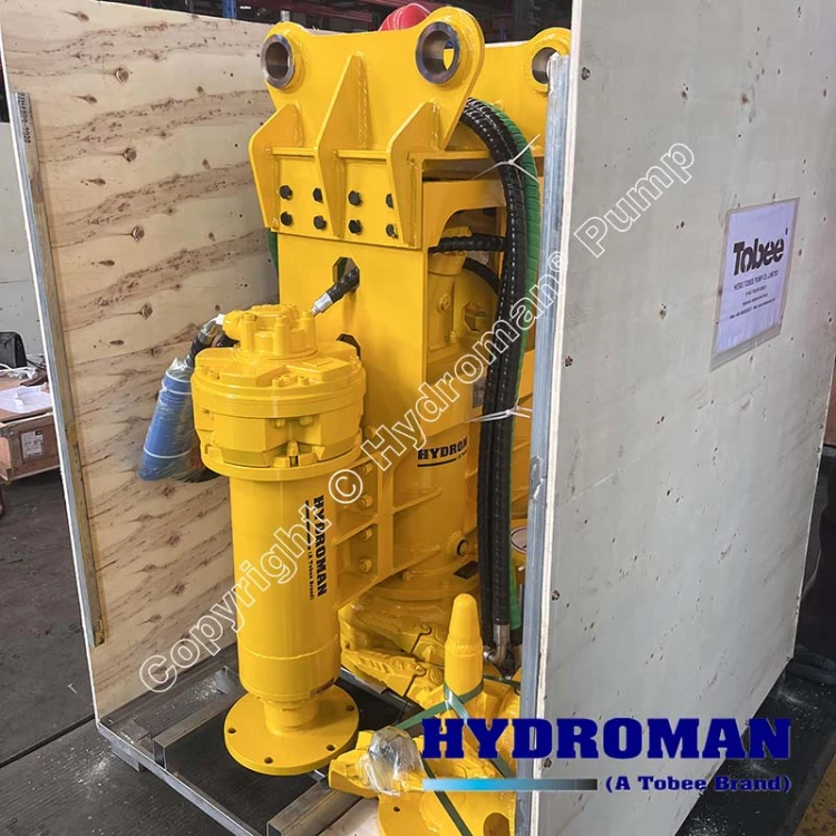 132kW Hydraulic Pump for Sand Removal