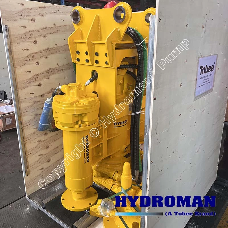 132kW Hydraulic Pump for Sand Removal