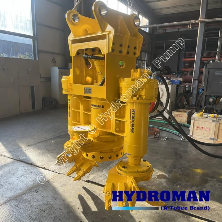 Vertical Submersible Sand Pump for Underwater Use