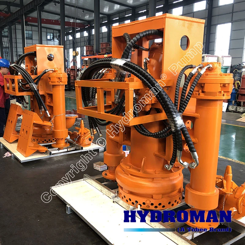 50mm Discharge Hydraulic Submersible Dredge Pump