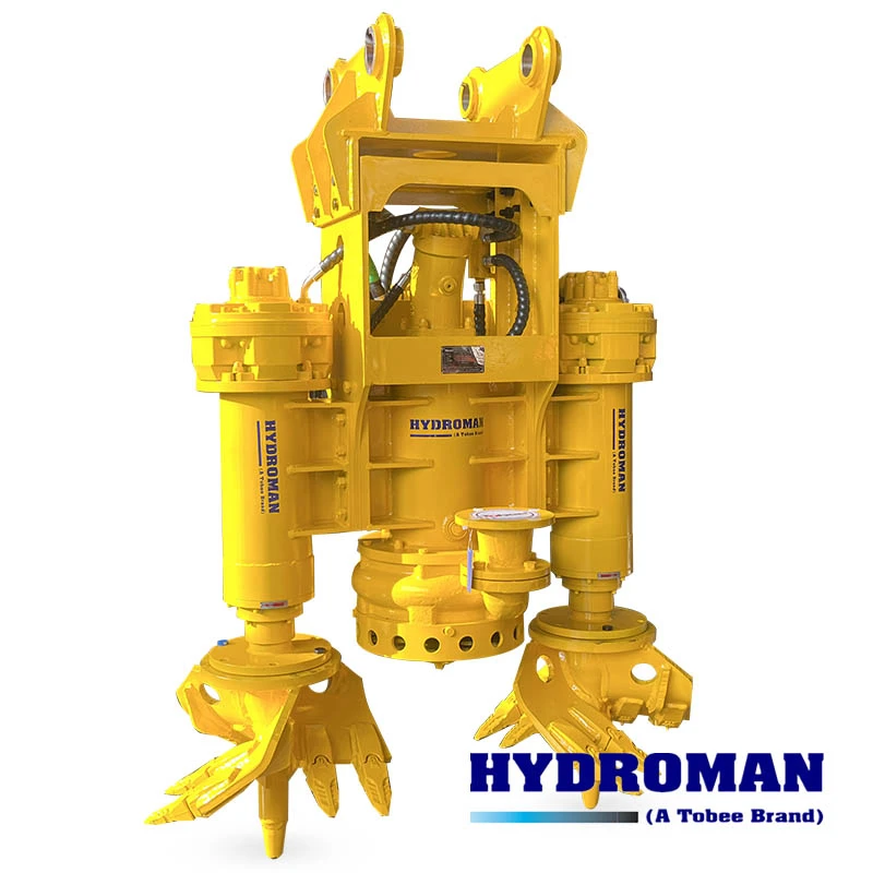 Hydraulic Excavator Mounted Sand Pump for Dredging