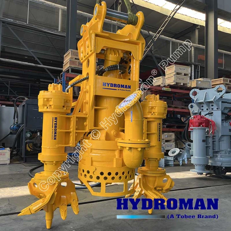 Industrial Hydraulic Gravel Pump for Tough Dredging