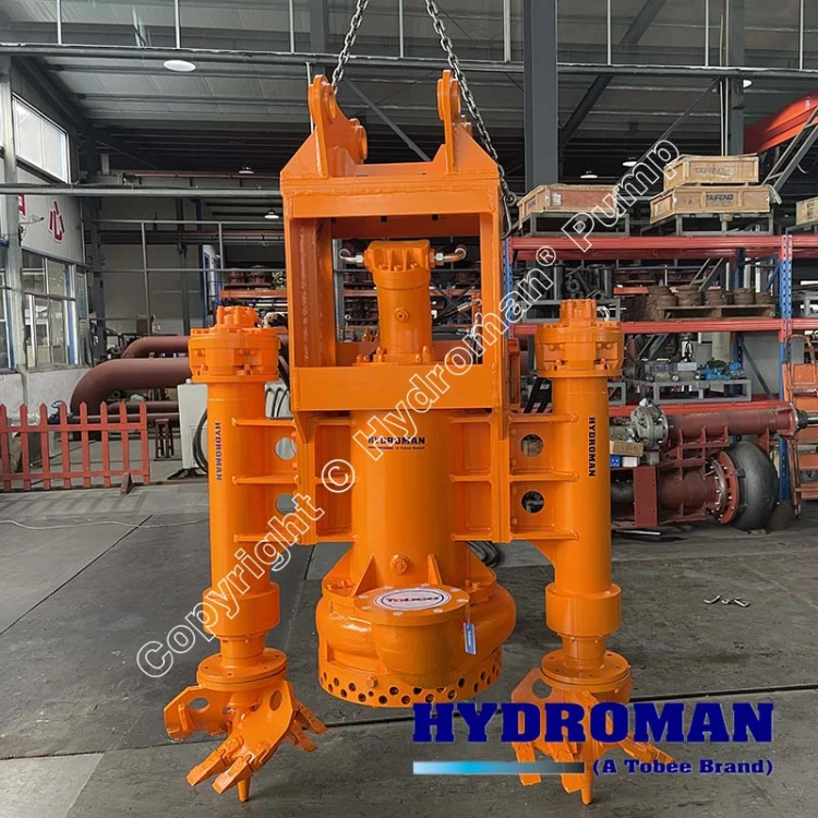 Heavy Duty Submerged Hydraulic Mud Pump