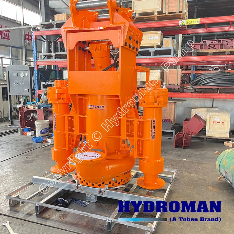 Underwater Hydraulic Driven Slurry Pump System