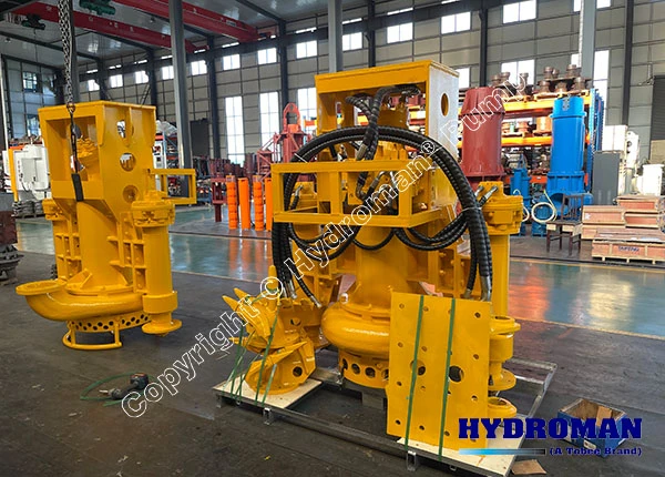 250mm Discharge Slurry Pumps for Submerged Excavation Work