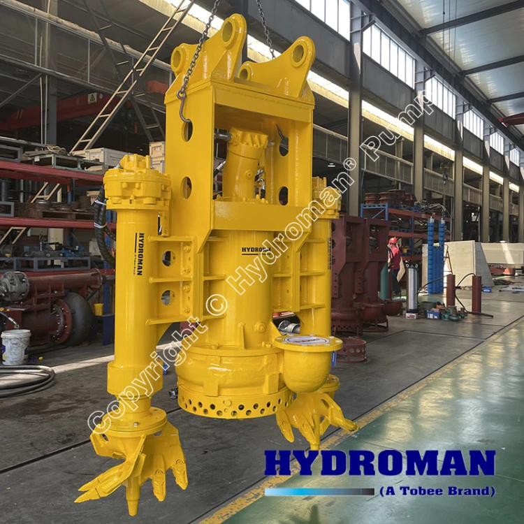 132kW Hydraulic Submerged Pumps for Heavy Slurry Handling
