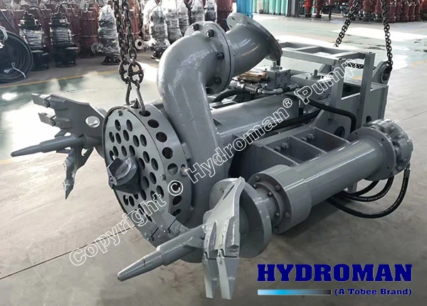 200mm Discharge Sand Pumps for Submerged Operations