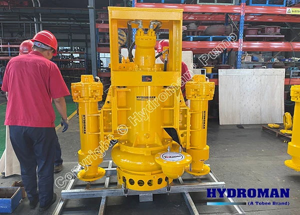 Hydraulic Driven Slurry Pumps for High Density Solids