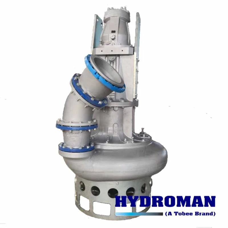 Hydraulic Submersible Dredging Pumps with Head Cutter
