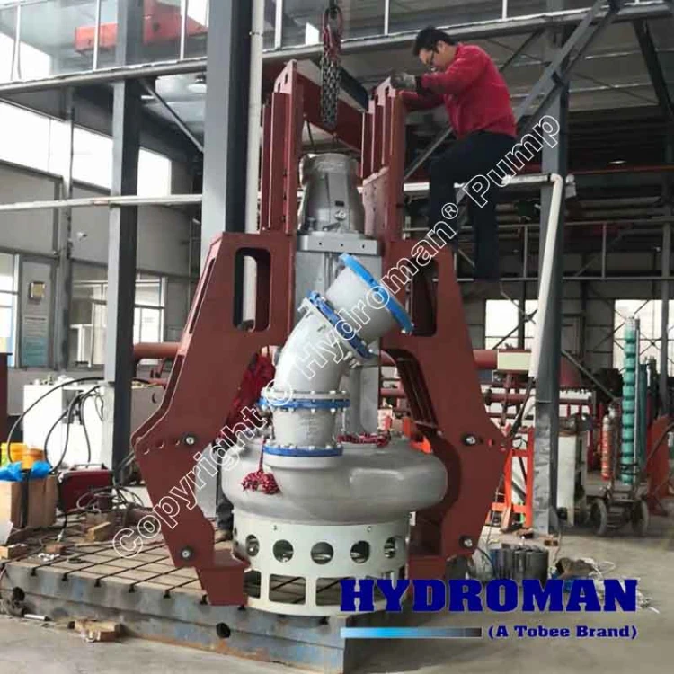 12 Inch Hydraulic Dredging Pumps for Underwater Operations