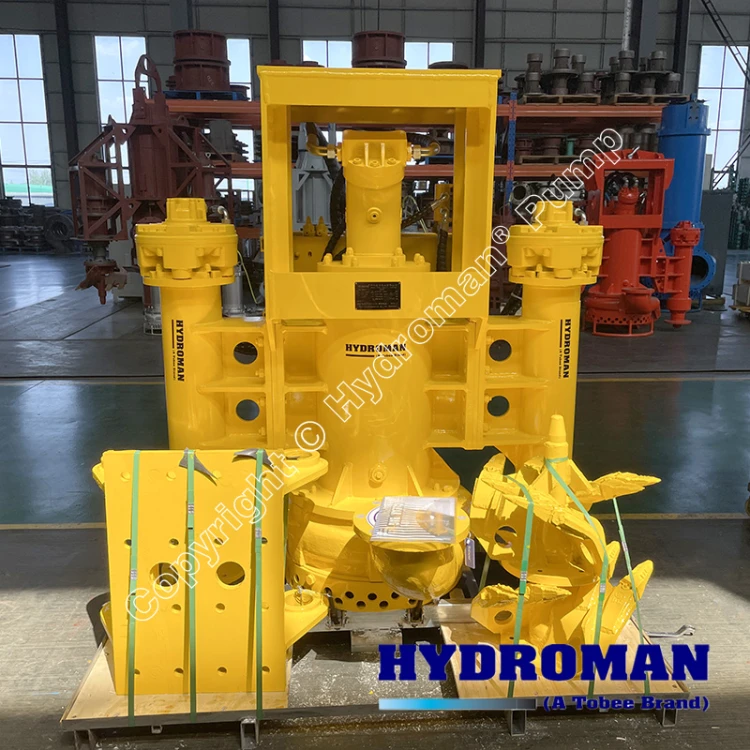 Industrial Hydraulic Slurry Pumps for Dredging Applications
