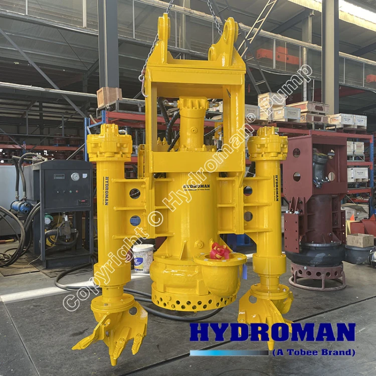 Vertical Hydraulic Slurry Pumps for Underwater Mining Operations