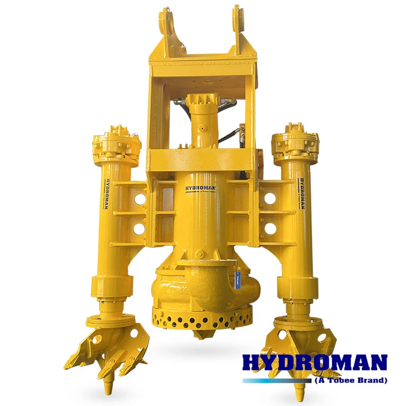 Hydraulic Submersible Slurry Pumps for 10 Inch Discharge