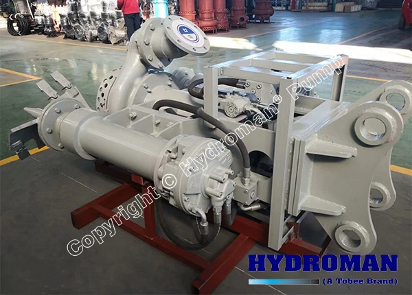 300mm Discharge Dredging Pumps for Submerged Applications