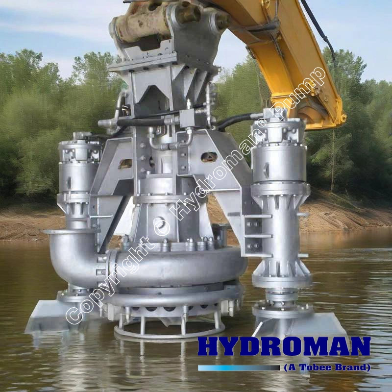 8 Inch Hydraulic Sand Pumps for Underwater Excavation