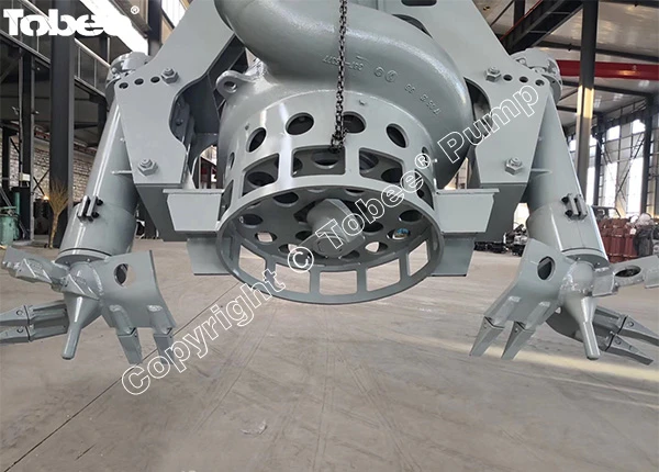 Heavy Duty Hydraulic Pumps for River Dredging Work