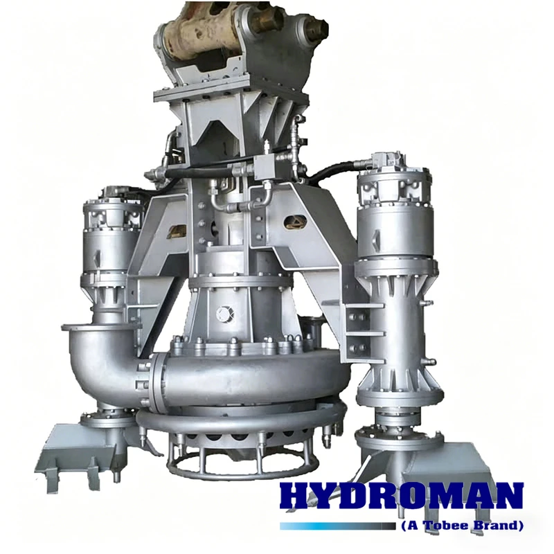 Hydraulic Submersible Sand Pumps with Agitator System