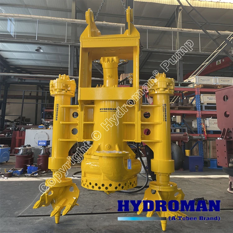 Heavy Duty Submersible Slurry Pumps for Abrasive Materials