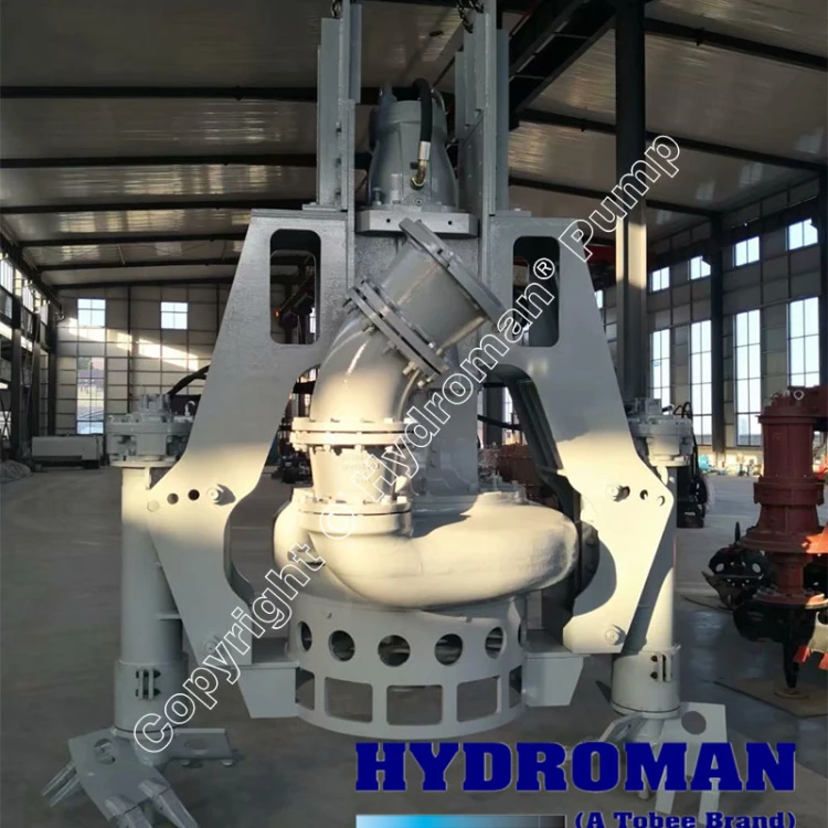 Industrial Submersible Sand Pumps for Sediment Removal
